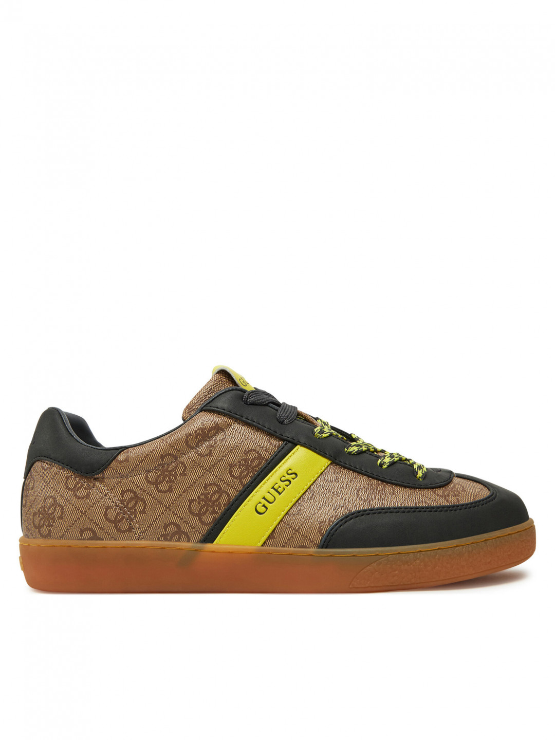 Guess Sneakersy FMPNII ELE12 Hnědá
